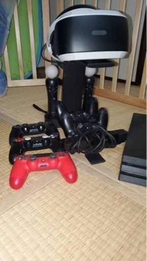 ps4とVRのセット