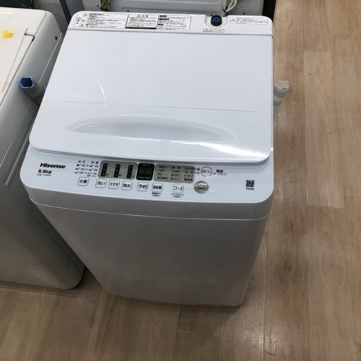 Hisenseの全自動洗濯機(HW-T55H)のご紹介です