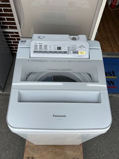 【安心の3ヶ月保証★送料に設置込】洗濯機 せんたくき Panasonic パナソニック 2017年 NA-F7AE4 7kg 自社配送時代引き可※現金、クレジット、スマホ決済対応※