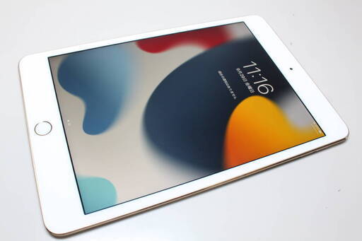 iPad mini 4/Wi-Fi/16GB〈MK6L2J/A〉A1538 ⑤
