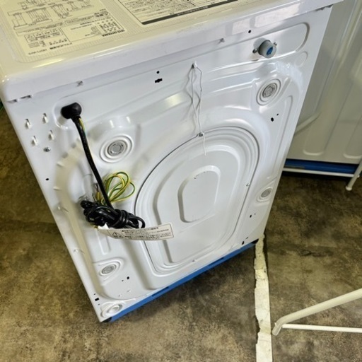【地域限定設置送料無料】程度良好 アイリスオーヤマ　HD71WS洗濯機約66kg
