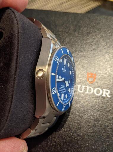 腕時計　チューダー　TUDOR　ペラゴス　ブルー　42mm