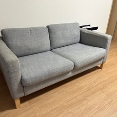 【引取限定】IKEA Karlstad 3人掛け用ソファ