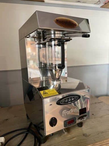 英国製 コーヒー焙煎機 ロスティリーノ