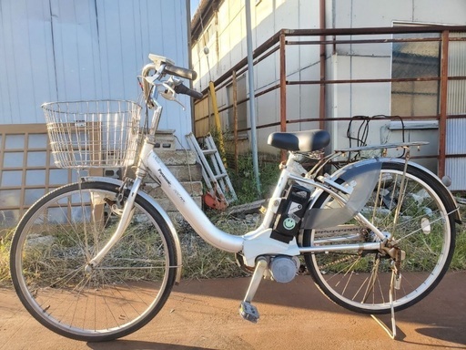 ♦️EJ1861番　Panasonic電動自転車
