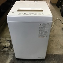 ☆値下げ☆k2310-235 TOSHIBA 全自動洗濯機　AW-45ME8 4.5kg 2022年製　動作確認済み　キズ汚れ有り　現状渡し