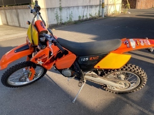 その他 KTM 125EXC