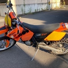 【ネット決済】KTM 125EXC