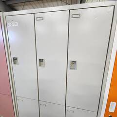 愛品倶楽部柏店】okamura 6人用ロッカー(3列2段) 鍵別売 4566FZ 7346