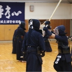 土浦警察道場👮‍♀️剣道の画像