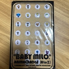 BABY MILO APE缶バッジ