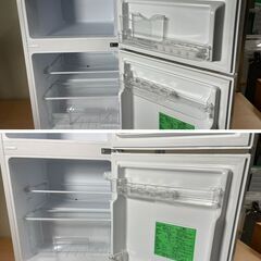 ノンフロン冷凍冷蔵庫 2ドア ヤマダセレクト 一人暮らし 2022年