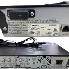 【REGASTOCK江東店】 SHARP シャープ AQUOS アクオス Blu-ray recorder ブルーレイレコーダー BDW1000