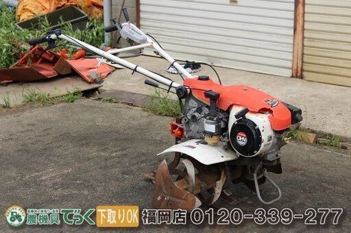 クボタ 管理機 TMA4 最大4.2馬力 耕運幅 約580mm ガソリン 4サイクル【清掃・整備済】【農機具でっく】【福岡】【耕運機】
