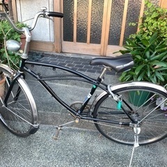 【ネット決済】古い自転車