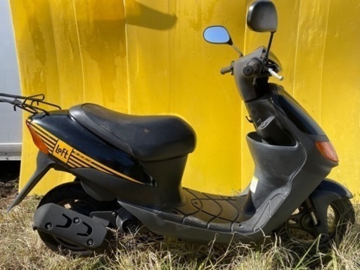 セル始動⭐️LOFTコラボモデル‼️レッツ2 スズキ⭐️前カゴ付⭐️2st