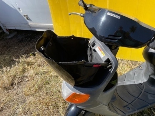 セル始動⭐️LOFTコラボモデル‼️レッツ2 スズキ⭐️前カゴ付⭐️2st