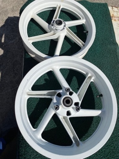 ホンダ　NSR250R　MC21 MAGTEKホイール前後セット 17インチ　マグホイール