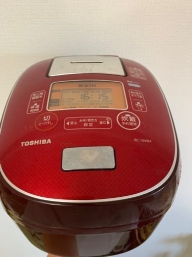 TOSHIBA 炊飯器　5.5合炊き