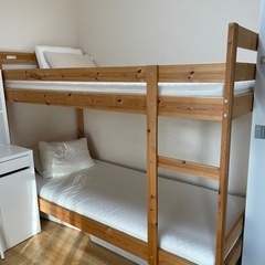 IKEA 2段ベッドの中古が安い！激安で譲ります・無料であげます｜ジモティー