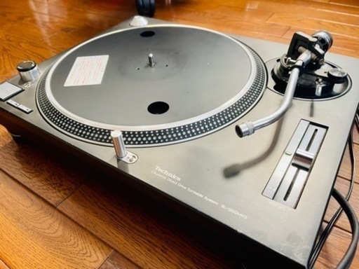 DJ機材 Technics SL-1200MK3 Technics SL-1200 mk3 ターンテーブル