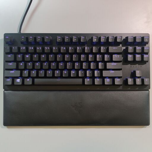 【Razer】Razer Huntsman V2 テンキーレス リニア