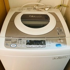 東芝　全自動電気洗濯機　AW-70DG  TOSHIBA