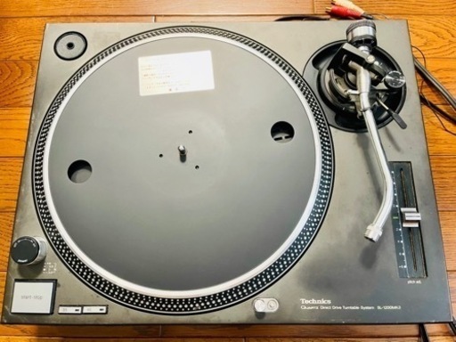 ② TECHNICS SL-1200MK3 テクニクス ターンテーブル DJ