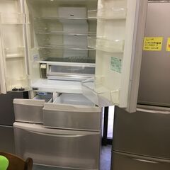 パナソニック　ノンフロン冷凍冷蔵庫　NR-FVM471S-N 16年製　470L a)パナソニック ノンフロン冷凍冷蔵庫 NR-FVM471S-N 470L 2016年製 幅