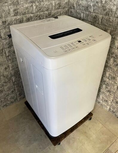 全国送料無料★3か月保証付き★洗濯機★2023年★アイリスオーヤマ★IAW-T451★S-75