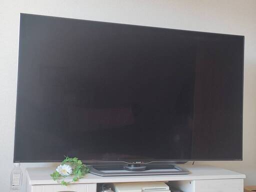 【取引中】大型TV シャープ 60V型 4K液晶テレビ 型番：LC-60US40 映画・ゲームはド迫力 インテリア 激安 家電