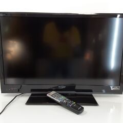 中古  液晶テレビ  SHARP  AQUOS  LC-32H7...