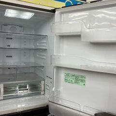 値下げしました!!】HITACHI 501L冷蔵庫 R-S5000F 2015年製 5ドア 真空 