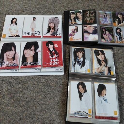 SKE48 AKB48　生写真とブロマイド