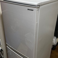 【新品購入2年弱使用】『冷蔵庫』×『電子レンジ』2点セット