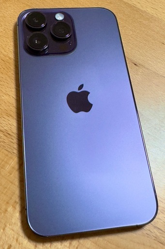 完売）Apple iPhone 14 Pro Max 512GB SIMフリー。バッテリー