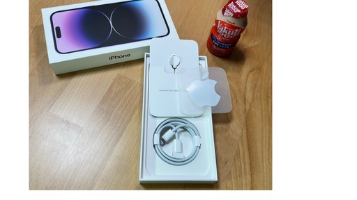 完売）Apple iPhone 14 Pro Max 512GB ショップ SIMフリー。バッテリー  