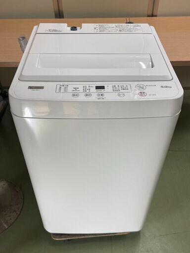 洗濯機 5.0ｋｇ ヤマダセレクト 2021年製 ＹＷＭ－Ｔ５０Ｈ１