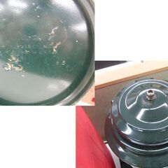 コールマン ツーマントル ランタン 290 パワーハウス 95年製 ガソリンランタン モミの木 赤ケース 外箱付 Coleman キャンプ アウトドア 札幌 手稲