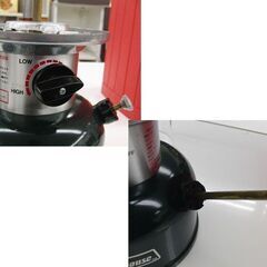 コールマン ツーマントル ランタン 290 パワーハウス 95年製 ガソリンランタン モミの木 赤ケース 外箱付 Coleman キャンプ アウトドア 札幌 手稲