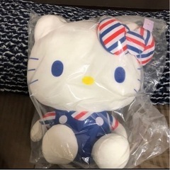 ビッグサイズ　キティー　ぬいぐるみ　45cm