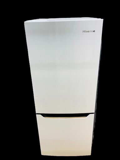 【REGASTOCK川崎店】Hisense ハイセンス 2ドア150L冷蔵庫 HR-D15A 2017年製 自動霜取機能