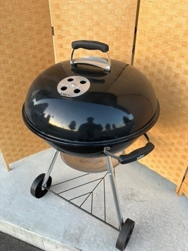 【引取】weber バーベキューコンロ BBQ アウトドア 57cm