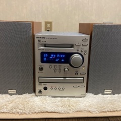ONKYO オンキヨーX-N3X(S) ミニコンポシステム CD...