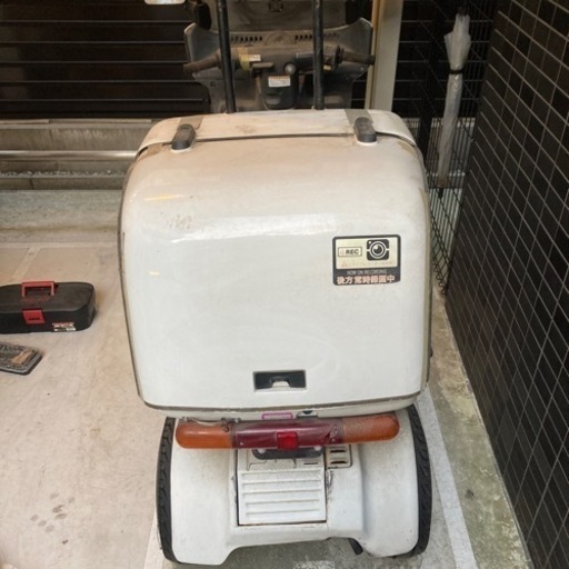 ２スト　ジャイロキャノピーTA-02　不動車　パーツ取り