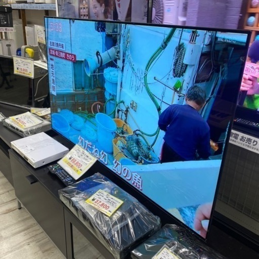 2019年 パナソニック 55インチ 有機EL テレビ