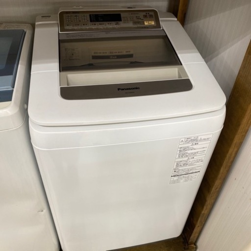 2015年 Panasonic 洗濯機 9.0kg NA-FA90H