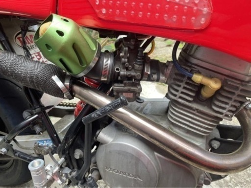 エイプ50 80ccボアアップカスタム 013wエイプ50（BA-AC16）用80cc