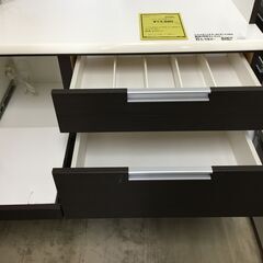 ニトリ キッチンボード ダリア100 幅100cm レンジボード 食器棚