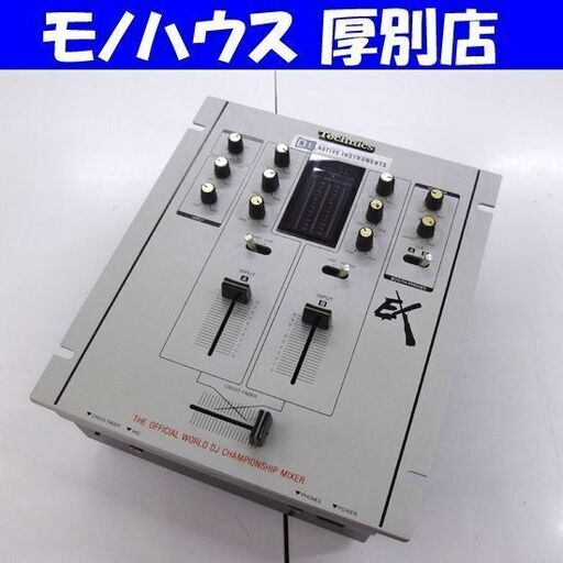 Technics オーディオミキサー SH-EX1200 通電のみ確認済み 本体のみ テクニクス DJ機器 ジャンク扱い品 札幌市 厚別区